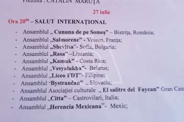 El Salitre del Faycán 'conquista' Rumanía (Foto TA)